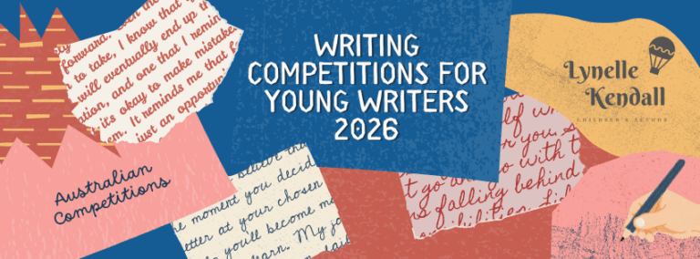 Writing Competitions for Young Writers banner.