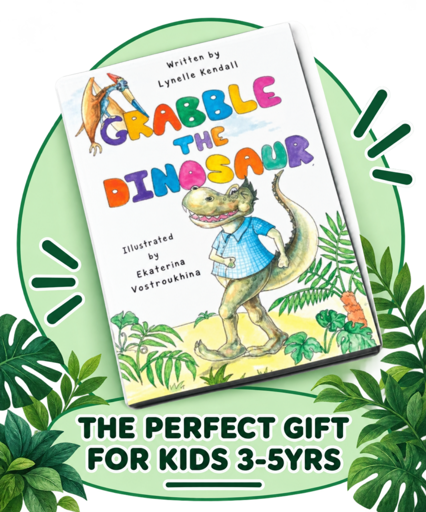 Grabble the Dinosaur